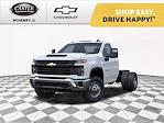 2025 Chevrolet Silverado 3500 Regular Cab DRW 4x4 Cab Chassis for sale #MC250689 - photo 1
