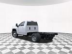 2025 Chevrolet Silverado 3500 Regular Cab DRW 4x4 Cab Chassis for sale #MC250689 - photo 2