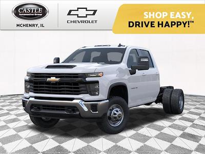 2025 Chevrolet Silverado 3500 Crew Cab DRW 4x4 Cab Chassis for sale #MC250736 - photo 1