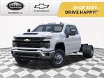 2025 Chevrolet Silverado 3500 Crew Cab DRW 4x4 Cab Chassis for sale #MC250736 - photo 1