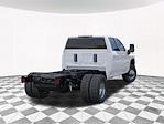 2025 Chevrolet Silverado 3500 Crew Cab DRW 4x4 Cab Chassis for sale #MC250736 - photo 9