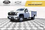 New 2025 Chevrolet Silverado 3500 Work Truck Regular Cab 4x4 60 CA Cab Chassis for sale #MC250742 - photo 1
