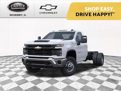 2025 Chevrolet Silverado 3500 Regular Cab 4x4 Cab Chassis for sale #MC250748 - photo 1
