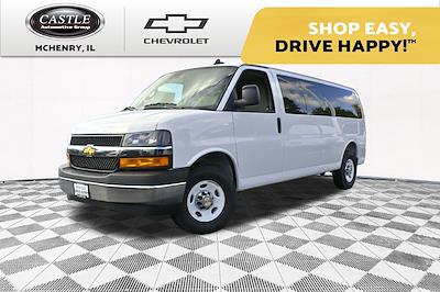 New 2025 Chevrolet Express 3500 LT Passenger Van for sale #MC250755 - photo 1