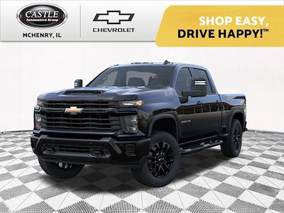 New 2025 Chevrolet Silverado 2500 Custom Crew Cab for sale #MC250774 - photo 1