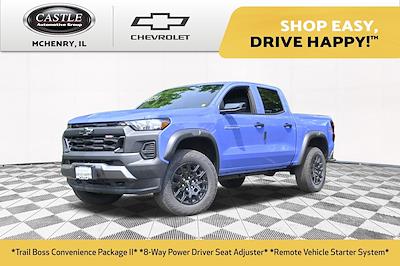 New 2026 Chevrolet Colorado Trail Boss Crew Cab for sale #MC260071 - photo 1