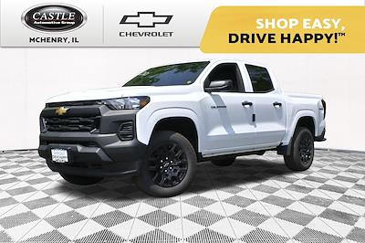New 2026 Chevrolet Colorado Work Truck Crew Cab 4x4 Pickup for sale #MC260081 - photo 1