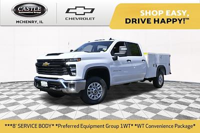 2026 Chevrolet Silverado 2500 Crew Cab SRW 4x4 Monroe Truck Equipment Service Truck for sale #MC260115 - photo 1