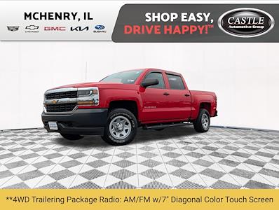 Used 2018 Chevrolet Silverado 1500 Work Truck Crew Cab for sale #MC260169A - photo 1