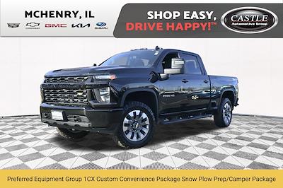 Used 2022 Chevrolet Silverado 2500 Custom Crew Cab for sale #MC260208A - photo 1