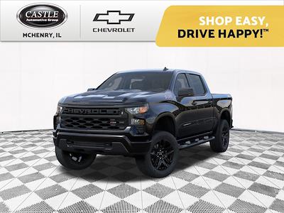 New 2026 Chevrolet Silverado 1500 Custom Crew Cab for sale #MC260219 - photo 1