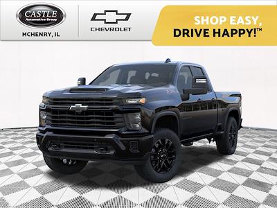 New 2026 Chevrolet Silverado 2500 Custom Double Cab for sale #MC260264 - photo 1