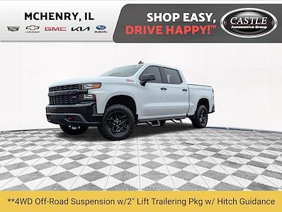 Used 2019 Chevrolet Silverado 1500 Custom Crew Cab for sale #MC260269A - photo 1