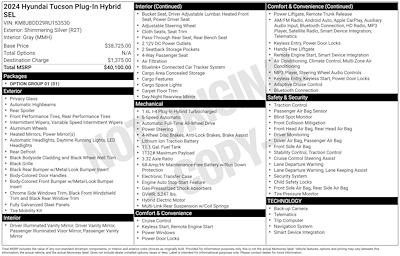 Used 2024 Hyundai Tucson - photo 1
