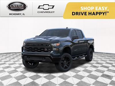 New 2026 Chevrolet Silverado 1500 Custom Crew Cab for sale #MC260333 - photo 1