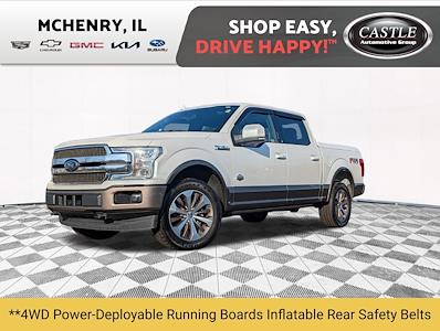 2018 Ford F-150 SuperCrew Cab 4WD Pickup for sale #MC260342A - photo 1
