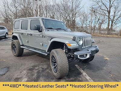 2021 Jeep Wrangler 4xe 4WD SUV for sale #MC260375A - photo 2