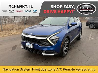 Used 2023 Kia Sportage - photo 1