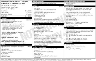 New 2026 Chevrolet Silverado 1500 - photo 1