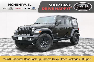 Used 2021 Jeep Wrangler Unlimited Sport for sale #MCK167 - photo 1