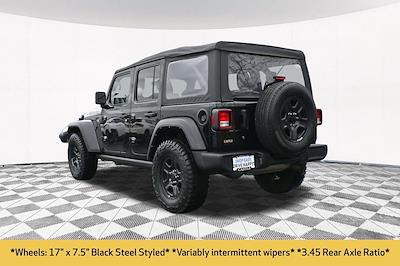 Used 2021 Jeep Wrangler Unlimited Sport for sale #MCK167 - photo 2