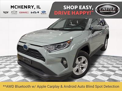 Used 2021 Toyota RAV4 - photo 1