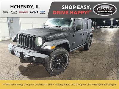 Used 2022 Jeep Wrangler Limited for sale #MCP7795 - photo 1