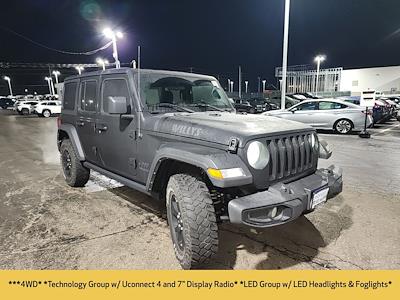 Used 2022 Jeep Wrangler Limited for sale #MCP7795 - photo 2