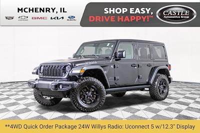 Used 2024 Jeep Wrangler - photo 1