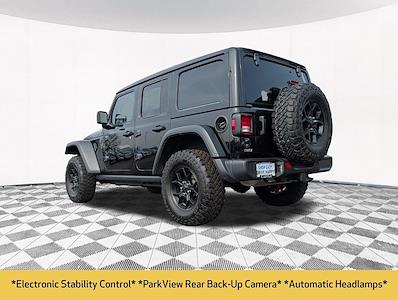 Used 2024 Jeep Wrangler - photo 1