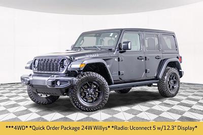 Used 2024 Jeep Wrangler - photo 1