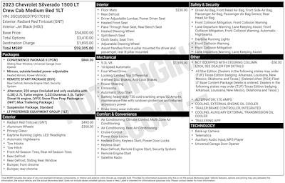 Used 2023 Chevrolet Silverado 1500 - photo 1