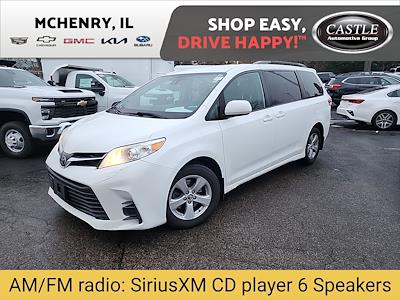 Used 2019 Toyota Sienna LE Minivan for sale #MK250784A - photo 1