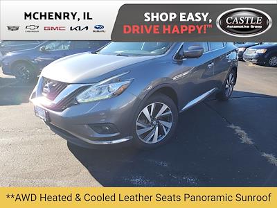 Used 2017 Nissan Murano Platinum for sale #MK251117A - photo 1
