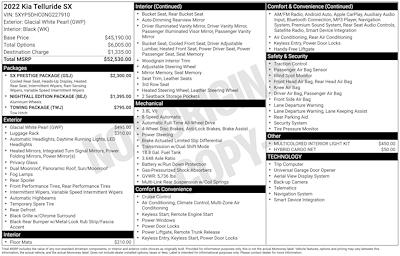 Used 2022 Kia Telluride - photo 1