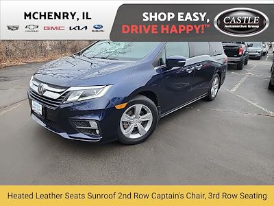 Used 2018 Honda Odyssey EX-L Minivan for sale #MK260094B - photo 1