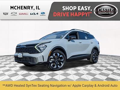 Used 2023 Kia Sportage - photo 1