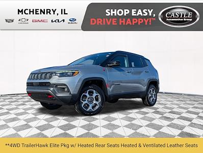 Used 2022 Jeep Compass Trailhawk for sale #MKP2456 - photo 1