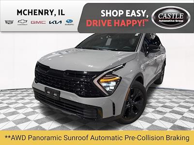 Used 2025 Kia Sportage - photo 1