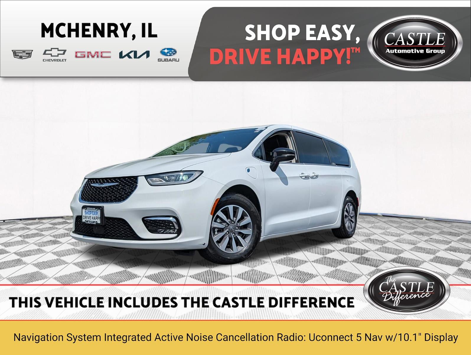Used 2024 Chrysler Pacifica - photo 1