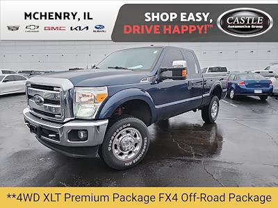 Used 2015 Ford F-250 XLT Super Cab for sale #MS251084A - photo 1