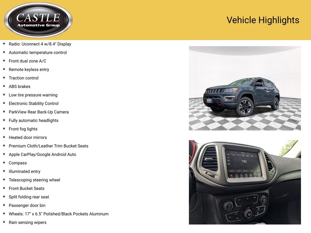 Used 2017 Jeep Compass - photo 6