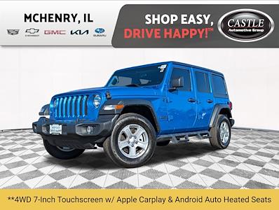 Used 2023 Jeep Wrangler - photo 1