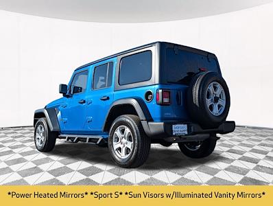 Used 2023 Jeep Wrangler - photo 1
