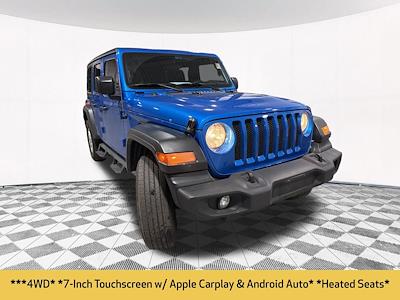 Used 2023 Jeep Wrangler - photo 1