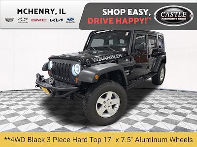 Used 2015 Jeep Wrangler - photo 1