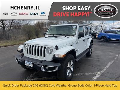 Used 2022 Jeep Wrangler - photo 1