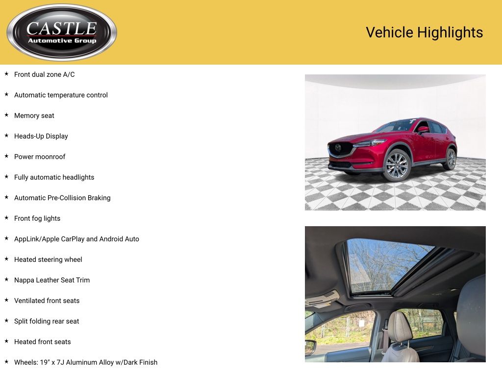 Used 2019 Mazda CX-5 - photo 6