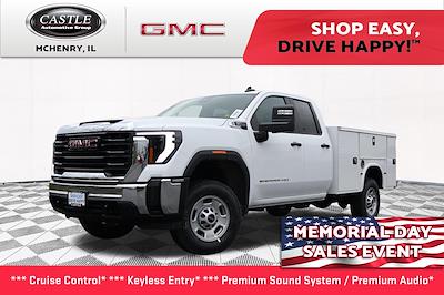 2024 GMC Sierra 2500 Double Cab 4x2 Service Truck for sale #240363 - photo 1