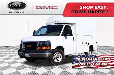 2024 GMC Savana 3500 SRW 4x2 Service Utility Van for sale #240645 - photo 1